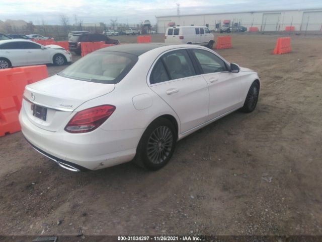 Photo 3 VIN: 55SWF4KB8GU155405 - MERCEDES-BENZ C-CLASS 