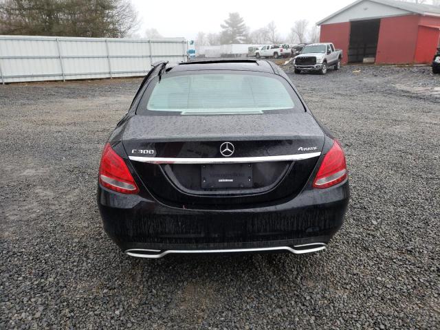 Photo 5 VIN: 55SWF4KB8GU160443 - MERCEDES-BENZ C 300 4MAT 