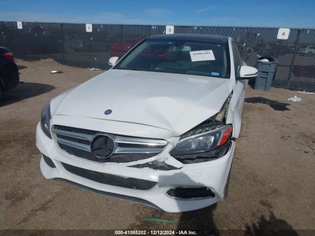 Photo 1 VIN: 55SWF4KB8GU177579 - MERCEDES-BENZ C-CLASS 