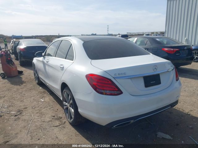 Photo 2 VIN: 55SWF4KB8GU177579 - MERCEDES-BENZ C-CLASS 