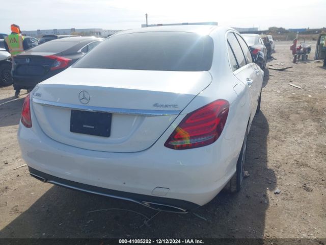 Photo 3 VIN: 55SWF4KB8GU177579 - MERCEDES-BENZ C-CLASS 