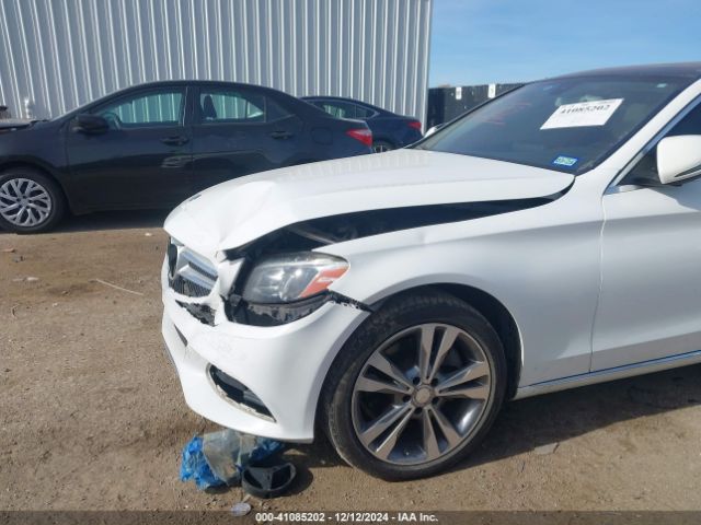 Photo 5 VIN: 55SWF4KB8GU177579 - MERCEDES-BENZ C-CLASS 