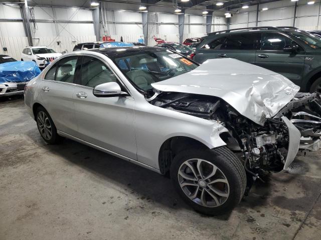 Photo 3 VIN: 55SWF4KB8HU180872 - MERCEDES-BENZ C-CLASS 