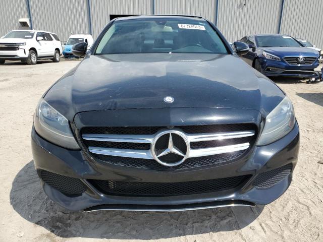 Photo 4 VIN: 55SWF4KB8HU181374 - MERCEDES-BENZ C 300 4MAT 