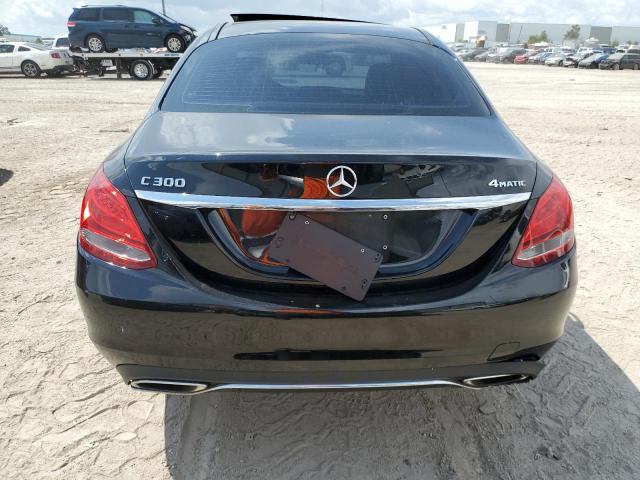 Photo 5 VIN: 55SWF4KB8HU181374 - MERCEDES-BENZ C 300 4MAT 