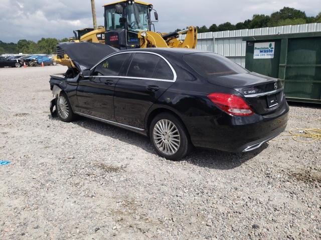 Photo 2 VIN: 55SWF4KB8HU182993 - MERCEDES-BENZ C 300 4MAT 