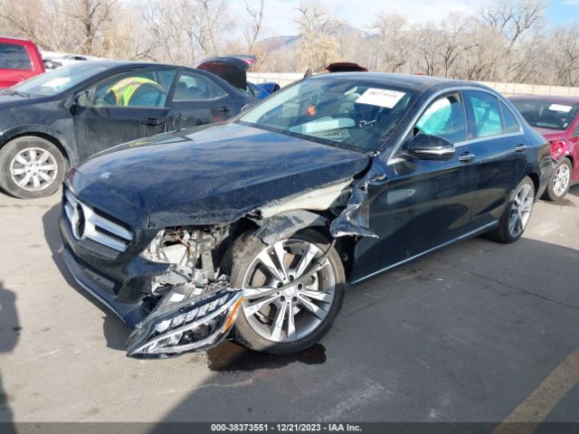 Photo 1 VIN: 55SWF4KB8HU185652 - MERCEDES-BENZ C 300 