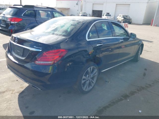 Photo 3 VIN: 55SWF4KB8HU185652 - MERCEDES-BENZ C 300 