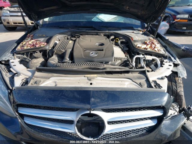 Photo 9 VIN: 55SWF4KB8HU185652 - MERCEDES-BENZ C 300 