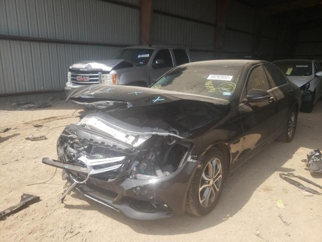 Photo 1 VIN: 55SWF4KB8HU186381 - MERCEDES-BENZ C 300 4MAT 