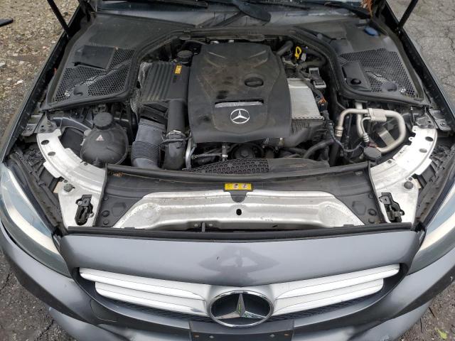 Photo 10 VIN: 55SWF4KB8HU187420 - MERCEDES-BENZ C-CLASS 