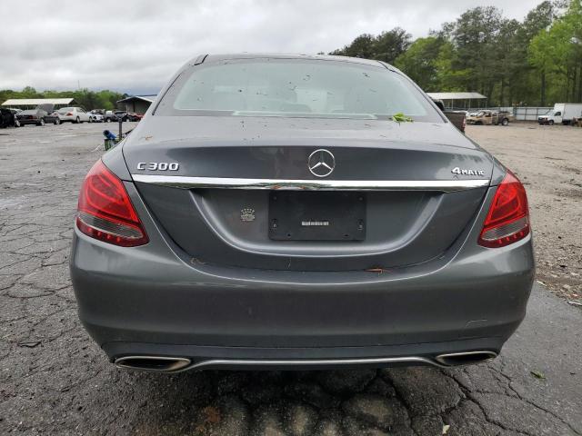 Photo 5 VIN: 55SWF4KB8HU187420 - MERCEDES-BENZ C-CLASS 