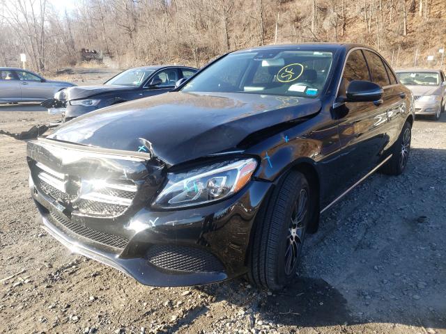 Photo 1 VIN: 55SWF4KB8HU189099 - MERCEDES-BENZ C 300 4MAT 