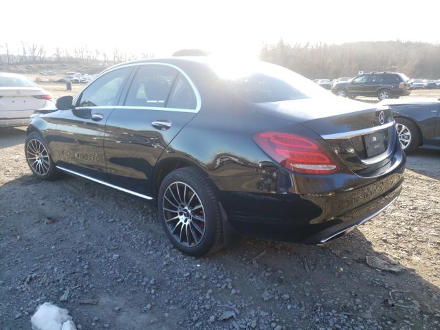 Photo 2 VIN: 55SWF4KB8HU189099 - MERCEDES-BENZ C 300 4MAT 