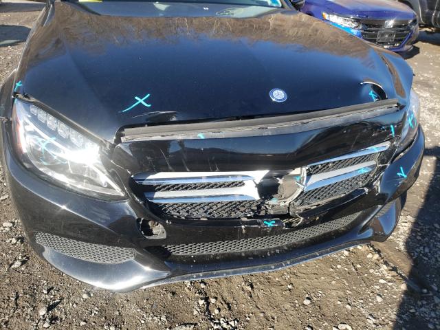 Photo 8 VIN: 55SWF4KB8HU189099 - MERCEDES-BENZ C 300 4MAT 