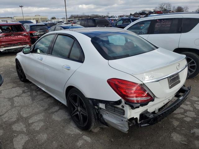 Photo 1 VIN: 55SWF4KB8HU190057 - MERCEDES-BENZ C-CLASS 