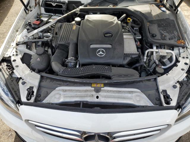 Photo 10 VIN: 55SWF4KB8HU190057 - MERCEDES-BENZ C-CLASS 