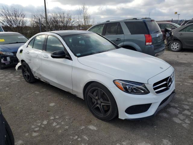 Photo 3 VIN: 55SWF4KB8HU190057 - MERCEDES-BENZ C-CLASS 