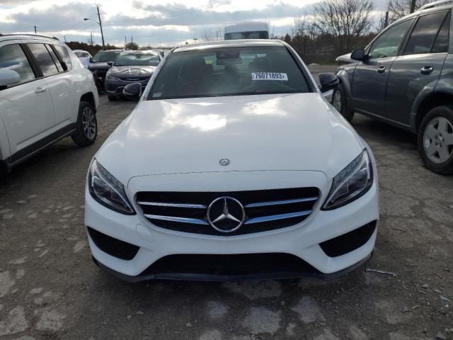 Photo 4 VIN: 55SWF4KB8HU190057 - MERCEDES-BENZ C-CLASS 