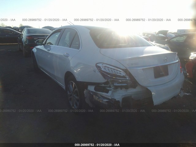 Photo 2 VIN: 55SWF4KB8HU190401 - MERCEDES-BENZ C-CLASS 