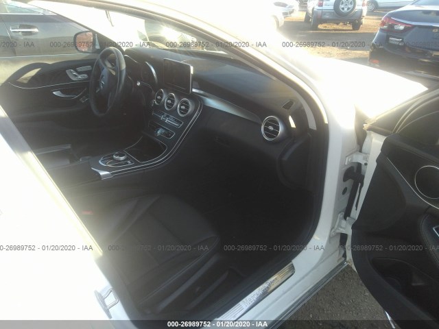 Photo 4 VIN: 55SWF4KB8HU190401 - MERCEDES-BENZ C-CLASS 