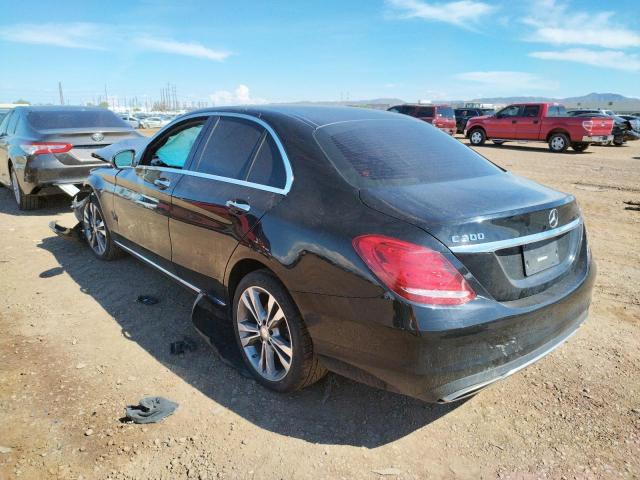 Photo 2 VIN: 55SWF4KB8HU194223 - MERCEDES-BENZ C 300 4MAT 