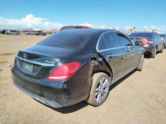 Photo 3 VIN: 55SWF4KB8HU194223 - MERCEDES-BENZ C 300 4MAT 