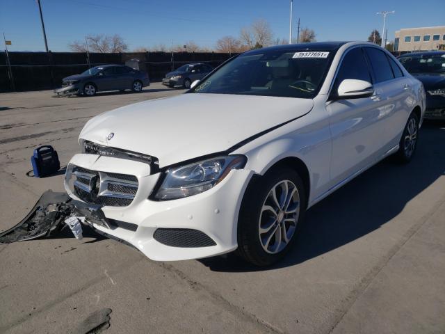 Photo 1 VIN: 55SWF4KB8HU203065 - MERCEDES-BENZ C 300 4MAT 