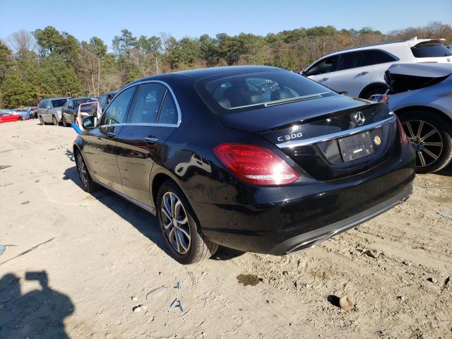 Photo 1 VIN: 55SWF4KB8HU206869 - MERCEDES-BENZ C 300 4MAT 