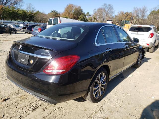 Photo 2 VIN: 55SWF4KB8HU206869 - MERCEDES-BENZ C 300 4MAT 