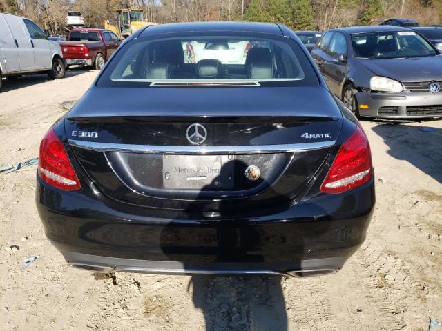 Photo 5 VIN: 55SWF4KB8HU206869 - MERCEDES-BENZ C 300 4MAT 