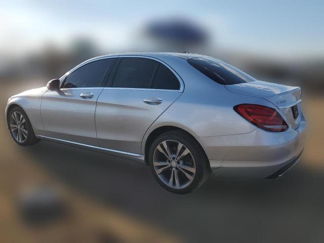 Photo 1 VIN: 55SWF4KB8HU207083 - MERCEDES-BENZ C-CLASS 