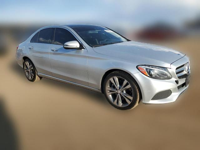 Photo 3 VIN: 55SWF4KB8HU207083 - MERCEDES-BENZ C-CLASS 