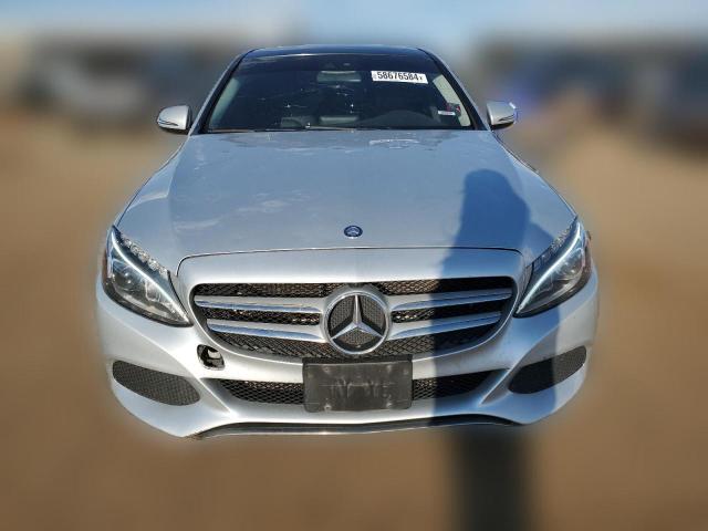 Photo 4 VIN: 55SWF4KB8HU207083 - MERCEDES-BENZ C-CLASS 