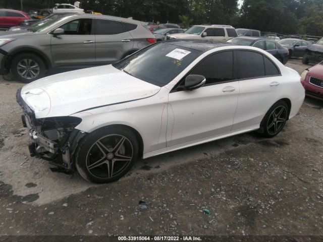 Photo 1 VIN: 55SWF4KB8HU210131 - MERCEDES-BENZ C-CLASS 