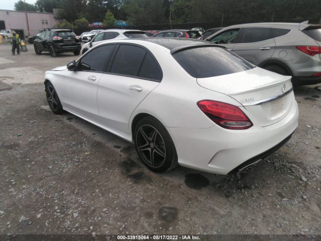 Photo 2 VIN: 55SWF4KB8HU210131 - MERCEDES-BENZ C-CLASS 