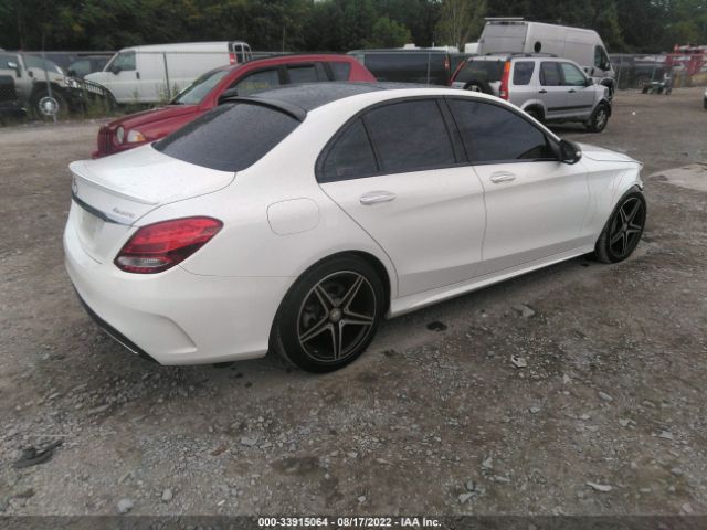 Photo 3 VIN: 55SWF4KB8HU210131 - MERCEDES-BENZ C-CLASS 