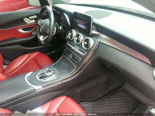 Photo 4 VIN: 55SWF4KB8HU210131 - MERCEDES-BENZ C-CLASS 