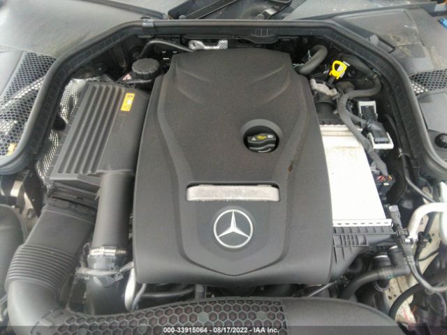 Photo 9 VIN: 55SWF4KB8HU210131 - MERCEDES-BENZ C-CLASS 