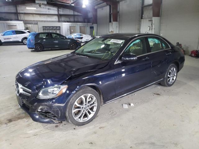 Photo 0 VIN: 55SWF4KB8HU211568 - MERCEDES-BENZ C-CLASS 