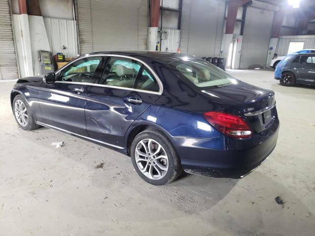 Photo 1 VIN: 55SWF4KB8HU211568 - MERCEDES-BENZ C-CLASS 