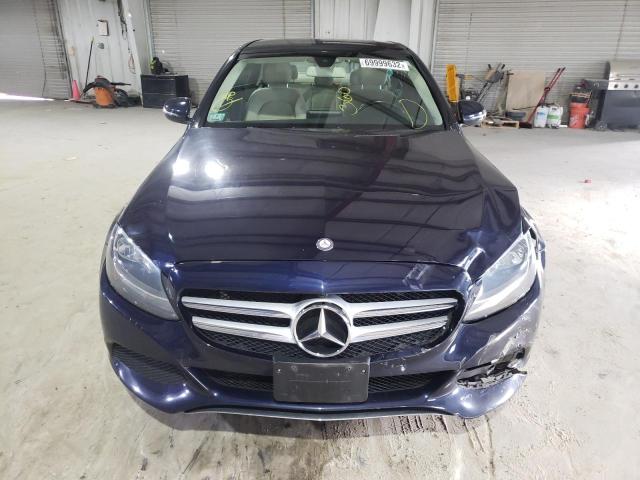 Photo 4 VIN: 55SWF4KB8HU211568 - MERCEDES-BENZ C-CLASS 