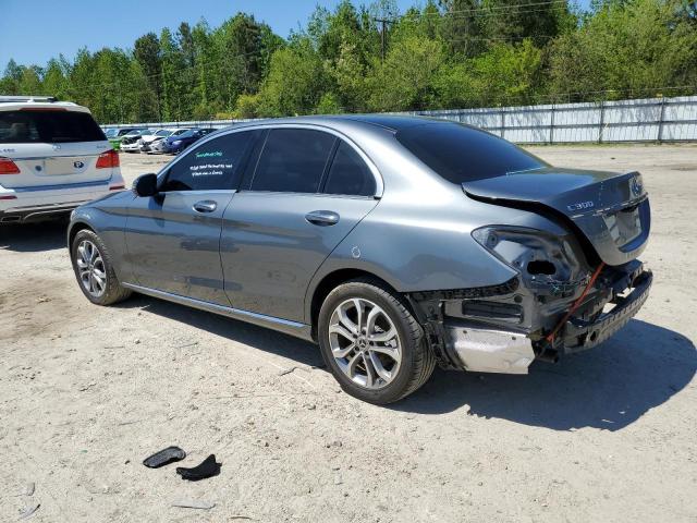 Photo 1 VIN: 55SWF4KB8HU212543 - MERCEDES-BENZ C-CLASS 