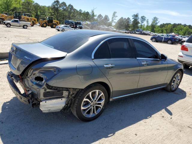 Photo 2 VIN: 55SWF4KB8HU212543 - MERCEDES-BENZ C-CLASS 