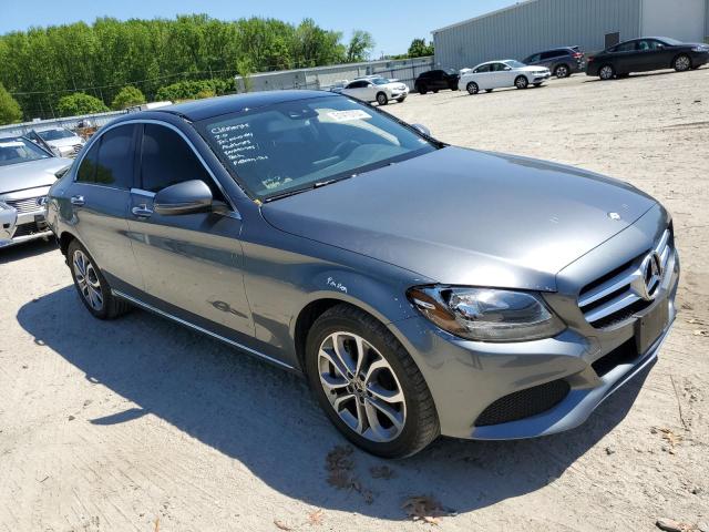 Photo 3 VIN: 55SWF4KB8HU212543 - MERCEDES-BENZ C-CLASS 