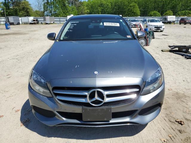 Photo 4 VIN: 55SWF4KB8HU212543 - MERCEDES-BENZ C-CLASS 