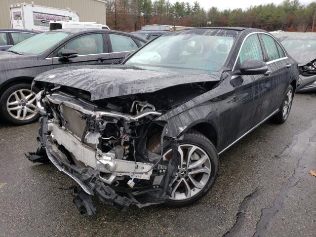 Photo 1 VIN: 55SWF4KB8HU214342 - MERCEDES-BENZ C 300 4MAT 