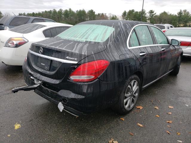 Photo 3 VIN: 55SWF4KB8HU214342 - MERCEDES-BENZ C 300 4MAT 