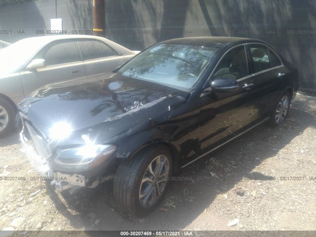 Photo 1 VIN: 55SWF4KB8HU216009 - MERCEDES-BENZ C 300 