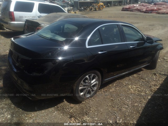 Photo 3 VIN: 55SWF4KB8HU216009 - MERCEDES-BENZ C 300 